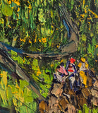 OVERVIEW ▪36X36X2 ▪OILS ▪︎TEXTURED