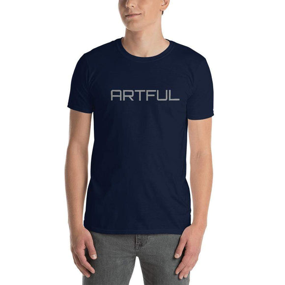 Joachim McMillan Navy / M Artful Short-Sleeve Unisex T-Shirt