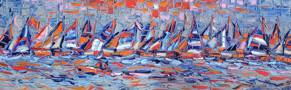 Seascapes  sailboats Joachimmcmillan regatta
