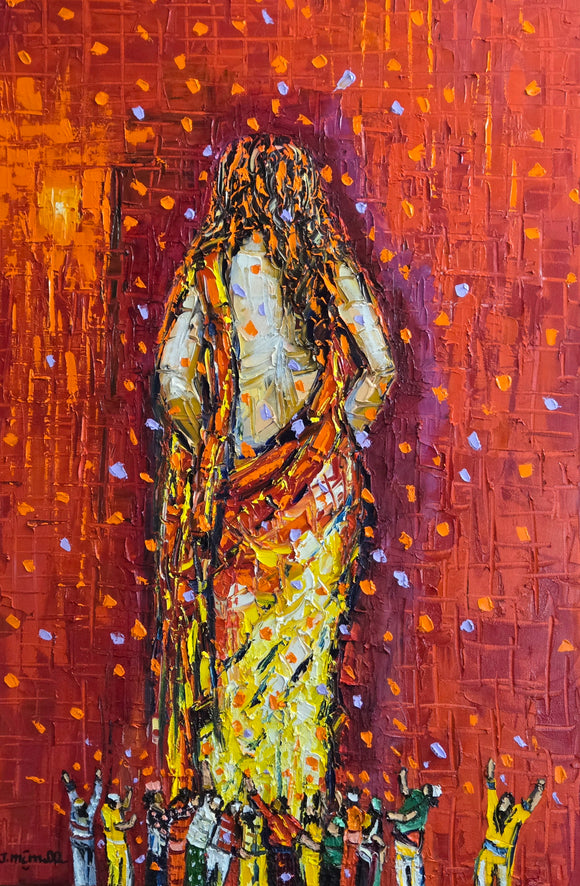 ESSENCE ▪24X36X1.5  ▪OILS ▪︎TEXTURED