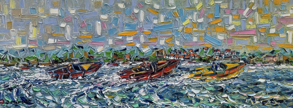 COIN SPORT ▪︎16X40X1.5 ▪︎OILS ▪︎TEXTURED
