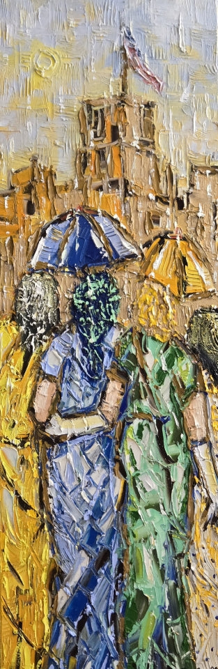 REIGN  ▪︎12X36X1.5  ▪︎OILS ▪︎TEXTURED