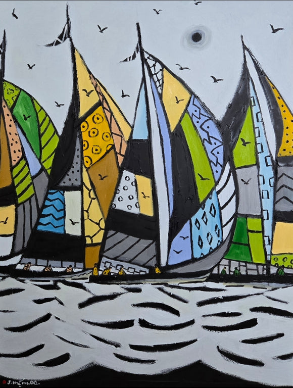 VOYAGE ▪︎36X48X1.5  ▪︎OILS ▪︎TEXTURED