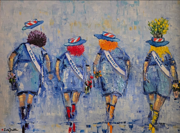 PROFILES ▪30X40X2 ▪OILS  ▪TEXTURED