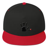 Joachim McMillan Black/ Red Hand Held MO Artist Hat