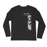 Joachim McMillan Black / S CRYPTO Long Sleeve Fitted Crew