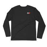Joachim McMillan Black / S Silver Spoon Long Sleeve Fitted Crew