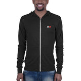 Joachim McMillan Charcoal black Triblend / XS MO Time Out Hoodie Unisex zip hoodie