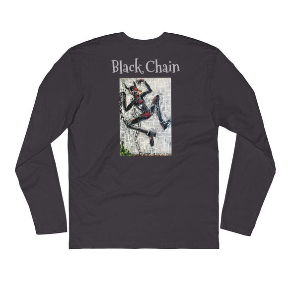 Joachim McMillan CRYPTO Long Sleeve Fitted Crew