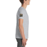 Joachim McMillan Grayscale Short-Sleeve Unisex T-Shirt