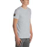 Joachim McMillan Grayscale Short-Sleeve Unisex T-Shirt