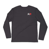 Joachim McMillan Heavy Metal / S Sunny Long Sleeve Fitted Crew