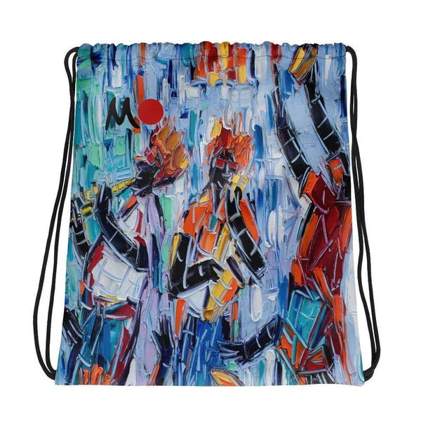 Joachim McMillan Jazzy Drawstring bag