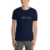 Joachim McMillan Navy / 3XL Artful Short-Sleeve Unisex T-Shirt