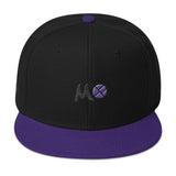 Joachim McMillan Purple / Black / Black MO Snapback Hat