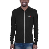 Joachim McMillan Solid Black Triblend / XS MO Time Out Hoodie Unisex zip hoodie