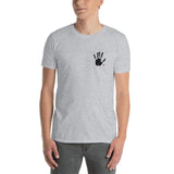Joachim McMillan Sport Grey / S Artist Hand Short-Sleeve Unisex T-Shirt