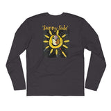 Joachim McMillan Sunny Long Sleeve Fitted Crew