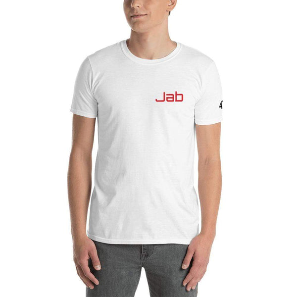 Joachim McMillan White / S Jabbing Short-Sleeve Unisex T-Shirt