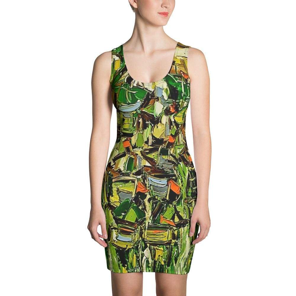 sublimation cut & sew dress BELLEMATE Sublimation Cut & Sew Dress XS