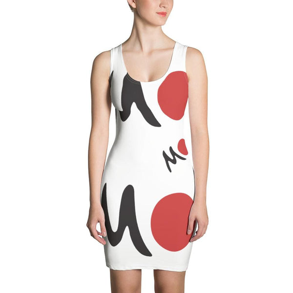 Joachim McMillan XS Artist Brand Sublimation Cut & Sew Dress
