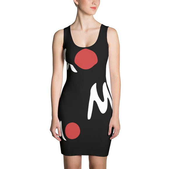sublimation cut & sew dress Sublimation Cut & Sew Dress Marlin (Black)