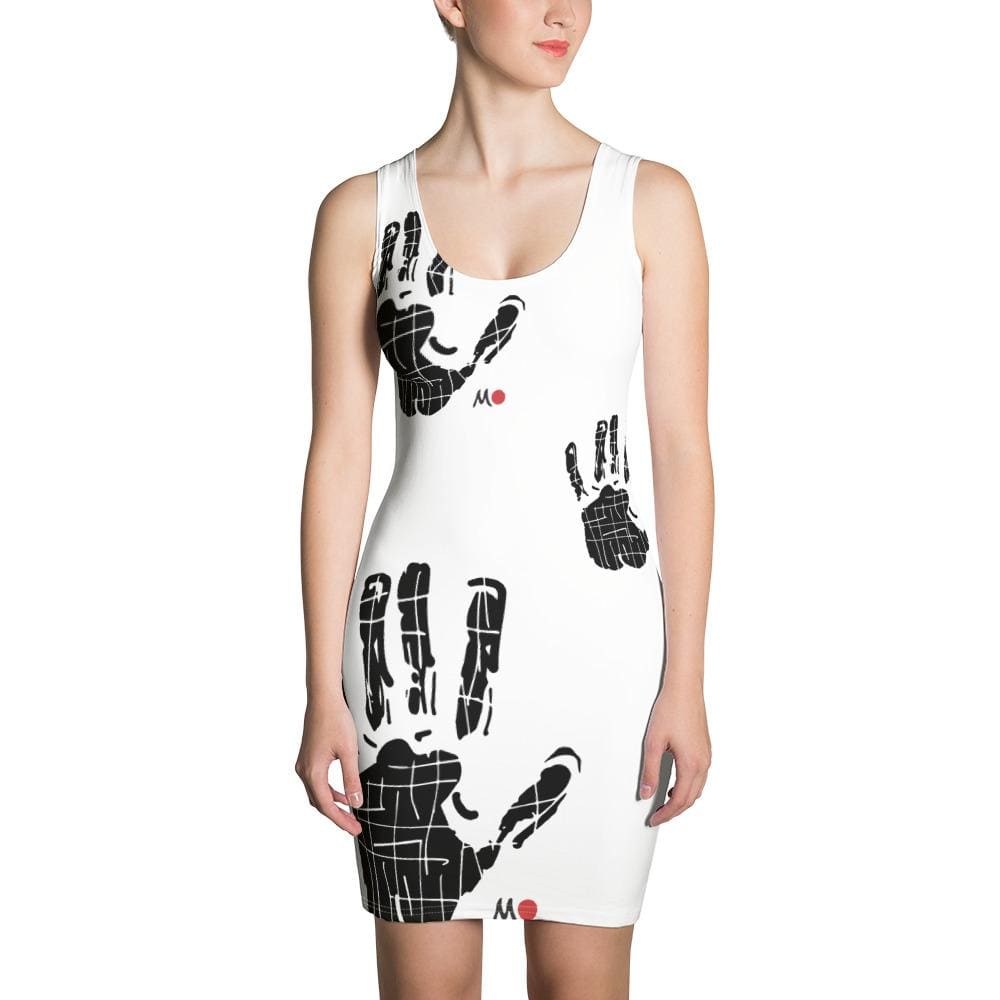 sublimation cut & sew dress BELLEMATE Sublimation Cut & Sew Dress XS