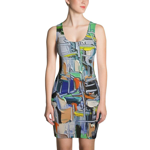 sublimation cut & sew dress 'Sunshine Daydream' Sublimation Cut & Sew Dress